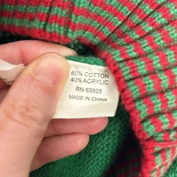 Ugly Christmas sweater women’s size medium drunk Santa - Picture 7 of 7